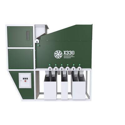 Сепаратор для очистки зерна ТОР ИСМ-15 - зерноочистительная машина для очистки, сортировки и калибровки семян - фото 1 - id-p1392321185