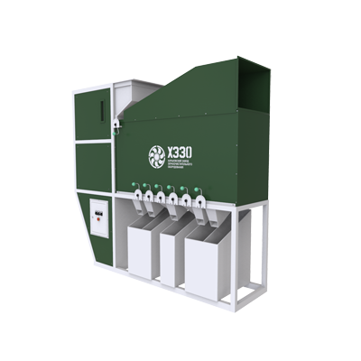 Сепаратор для очистки зерна ТОР ИСМ-15 - зерноочистительная машина для очистки, сортировки и калибровки семян - фото 3 - id-p1392321185