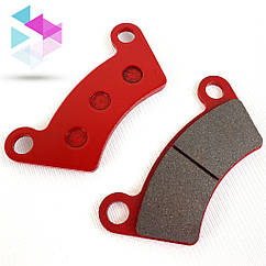 Гальмівні колодки (дискові) ATV -50/100/150/200/250/300сс, к-кт 2шт, тип 1