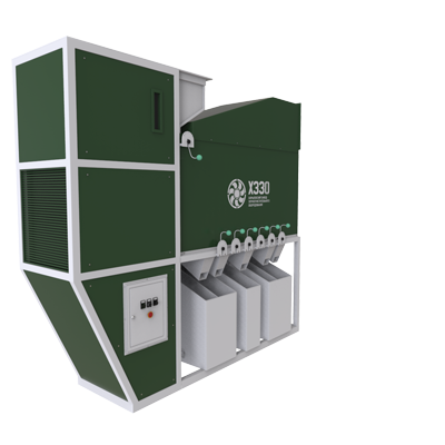 Сепаратор для очистки зерна ТОР ИСМ-20 - зерноочистительная машина для очистки, сортировки и калибровки семян - фото 2 - id-p1392347218