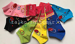 Жіночі шкарпетки бавовна з сіткою 35-41 короткі  від виробника
