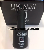 TOP матовий для нігтів UK.Nail Velour Top 8 мл.