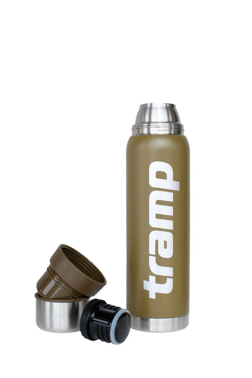 Оригінальний термос Tramp TRC-027 об'єм 0,9 л. оливковий довічна гарантія / термос для рідини