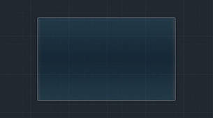 Захисне гібридне скло на монітор 9" MATT TOYOTA PRADO 2020 - 2023