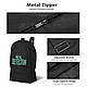 Чохол сумка-рюкзак для металошукача чорний, фото 2