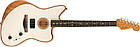 Напівакустична гітара FENDER AMERICAN ACOUSTASONIC JAZZMASTER (ARCTIC WHITE), фото 2