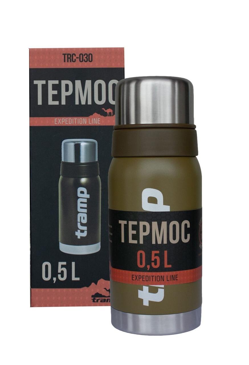 Оригінальний термос Tramp TRC-030-green / UTRC-030-oliv V-0,5 л. з довічною гарантією / термос для рідини