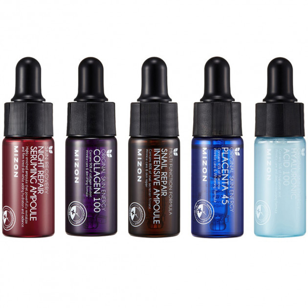 Придатний до 15.07.2023 Набір ампульних сироваток для особи Mizon Special Ampoule Miniature Set
