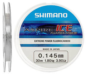 Флюорокарбон Shimano Aspire Fluoro Ice 30m 0.205 mm 3.0 kg (2266.55.49)