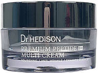 Крем-ремодулятор для лица 9 пептидов Dr.Hedison Premium