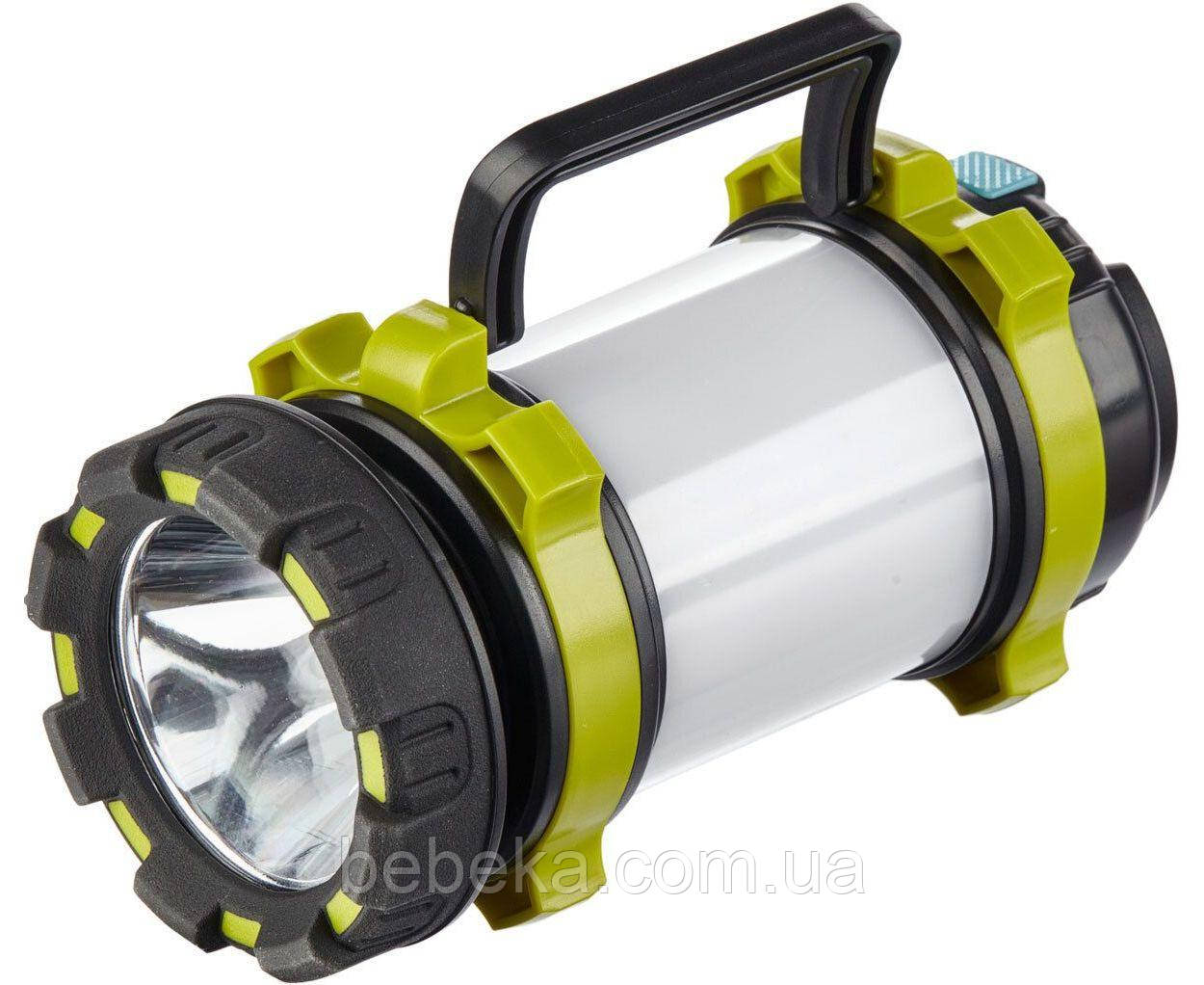 Кемпінговий ліхтар SKIF Outdoor Buster ц:black/green (389.00.26)