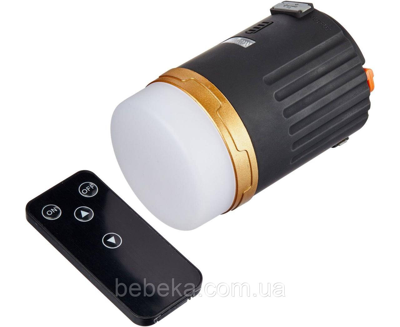 Кемпінговий ліхтар SKIF Outdoor Light Drop Max ц:black/orange (389.00.25)