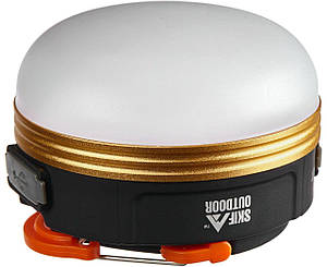Кемпінговий ліхтар SKIF Outdoor Light Drop ц:black/orange (389.00.24)