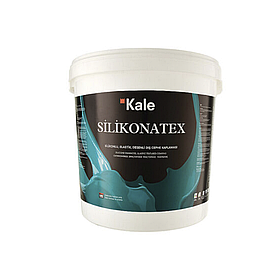 Силіконова структурна фарба Kale Silikonatex 2.5л