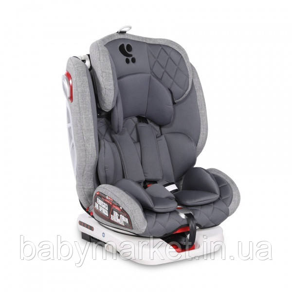 Автокресло Lorelli ROTO ISOFIX (0-36кг) (grey)