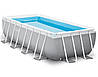 Каркасний басейн Intex 26788-0 (чаша, каркас), 400x200x100 см, фото 3