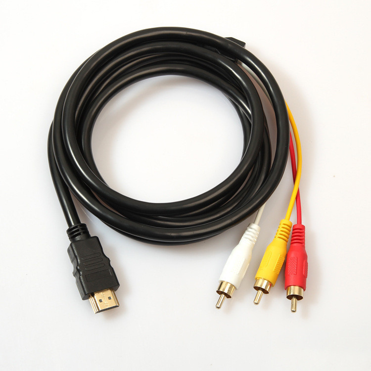 Компонентний відеокабель HDMI 3RCA 1.5 м.