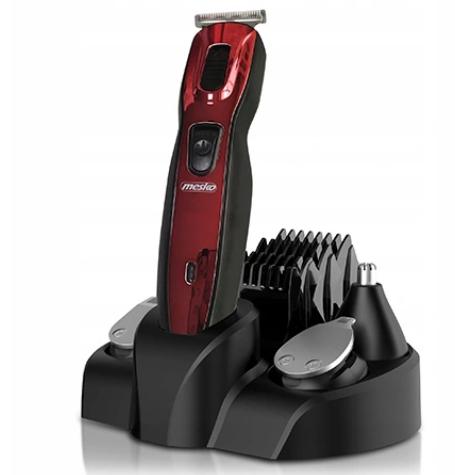 Тример для бороді, носа, машинка для стрижки, бритва 5в1 Mesko MS 2931, фото 1