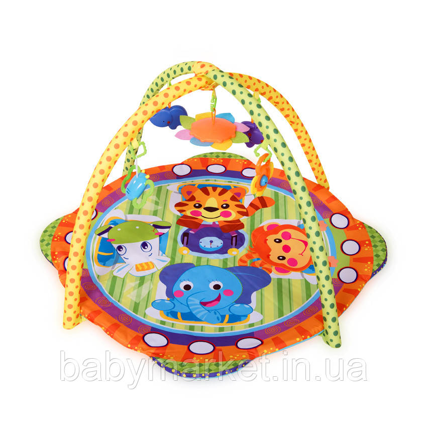 Килимок розвиваючий Lorelli SAFARI 1030028, фото 1
