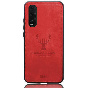 Чохол Deer Case для Oppo Find X2 Red