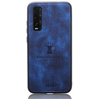 Чохол Deer Case для Oppo Find X2 Blue