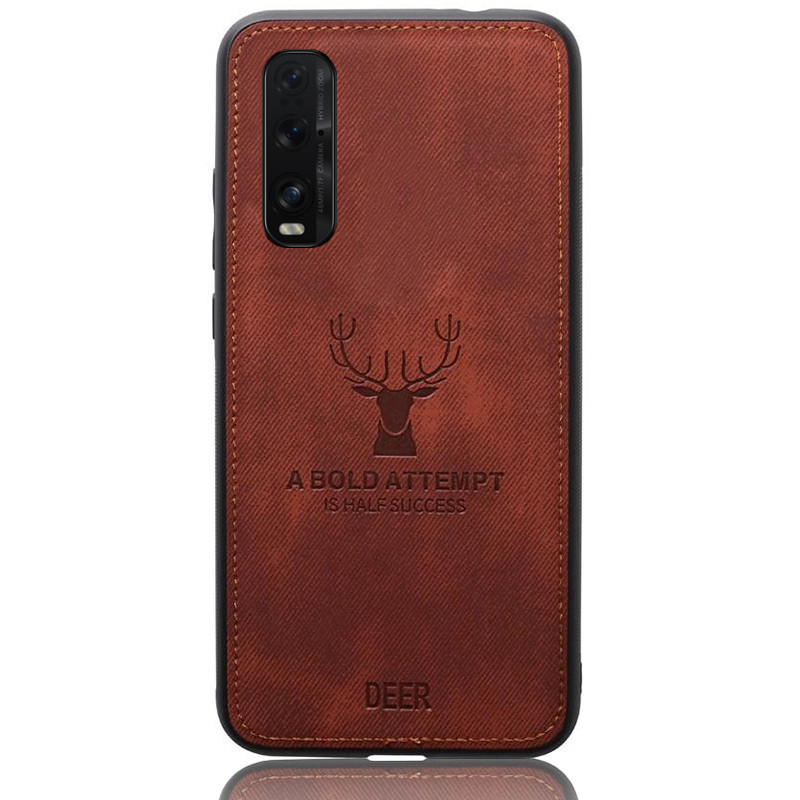 Чохол Deer Case для Oppo Find X2 Brown, фото 1