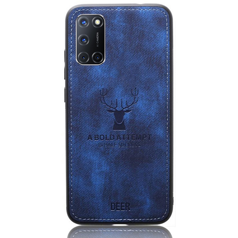 Чохол Deer Case для Oppo A52 / A72 / A92 Blue, фото 1