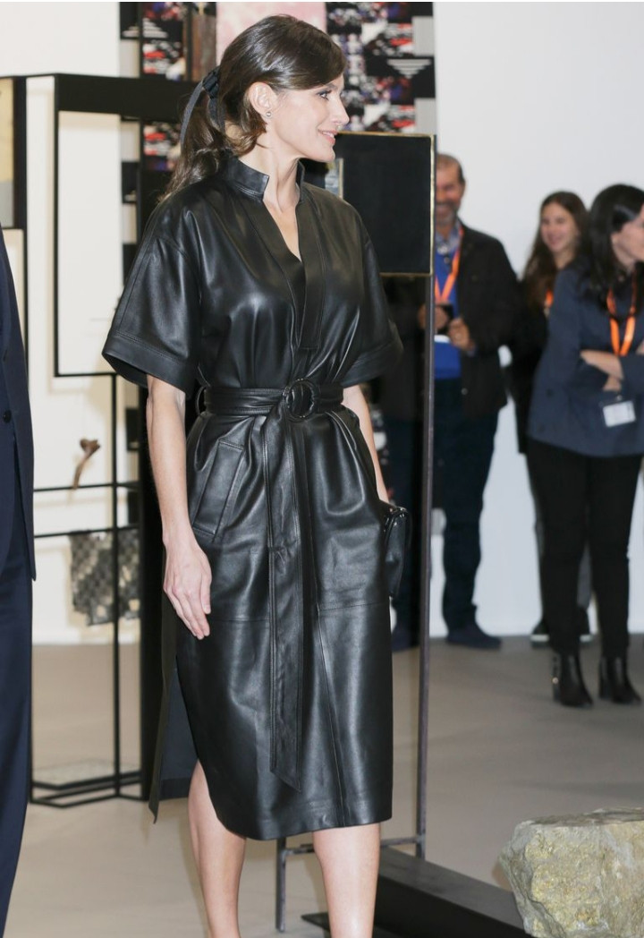 Кожаное Женское Платье — Купить Недорого на Bigl.ua (1392388044)