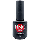 База для нігтів UNO LUX 15 мл каучукова