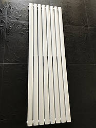 Білий вертикальний радіатор опалення 150х47.2 см Rimini || 8/1500