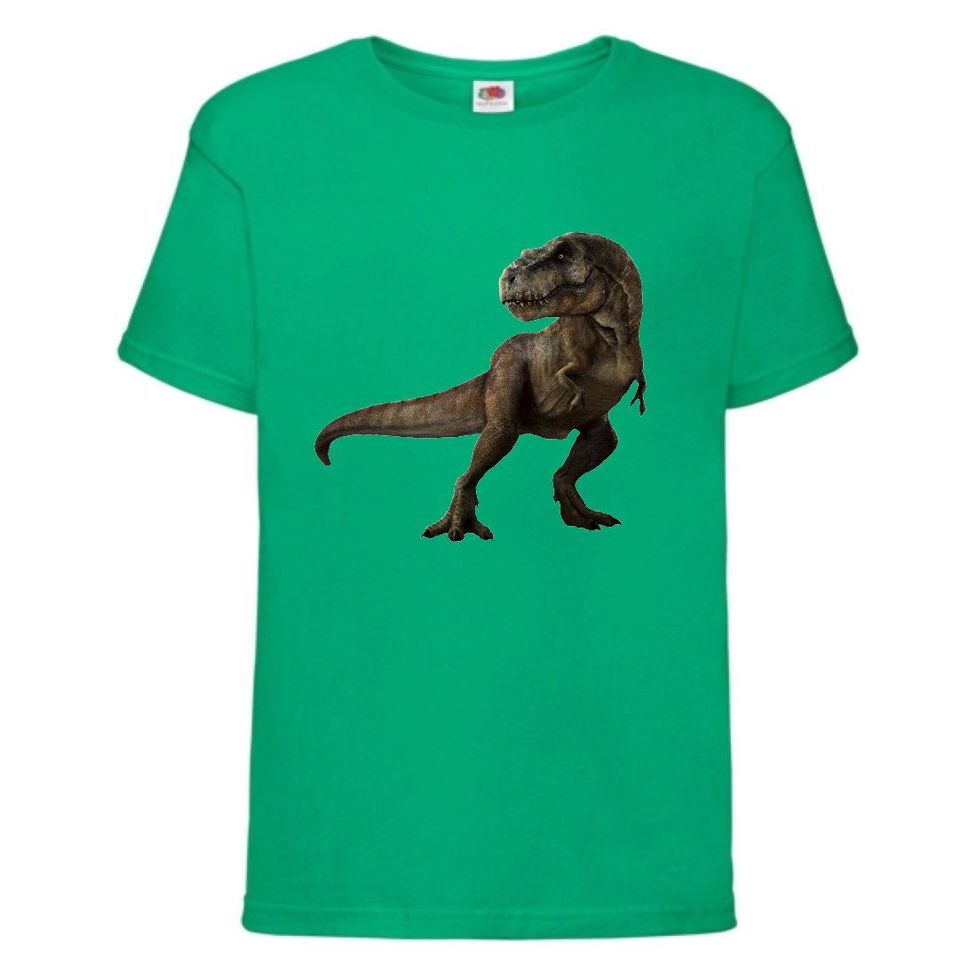 Футболка Jurasic_park_002 Зелена 98-104-116-128-140-152-164, фото 1