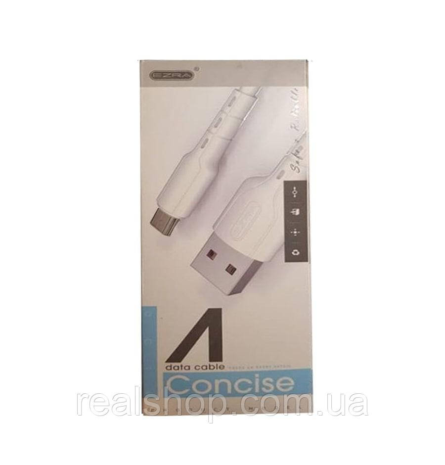 Кабель USB - microUSB EZRA DC14 1.2m, фото 1