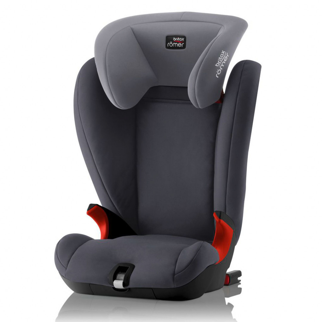 Автокрісло BRITAX ROMER KIDFIX SL BLACK SERIES, колір Storm Grey