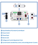 TD3H LED tester, тестер світлодіодів, світлодіодних стрічок, світлодіодної підсвітки ТВ, моніторів тощо., фото 7