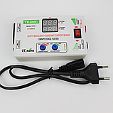 TD3H LED tester, тестер світлодіодів, світлодіодних стрічок, світлодіодної підсвітки ТВ, моніторів тощо., фото 4