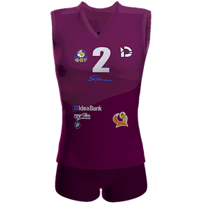 Жіноча ігрова волейбольна форма