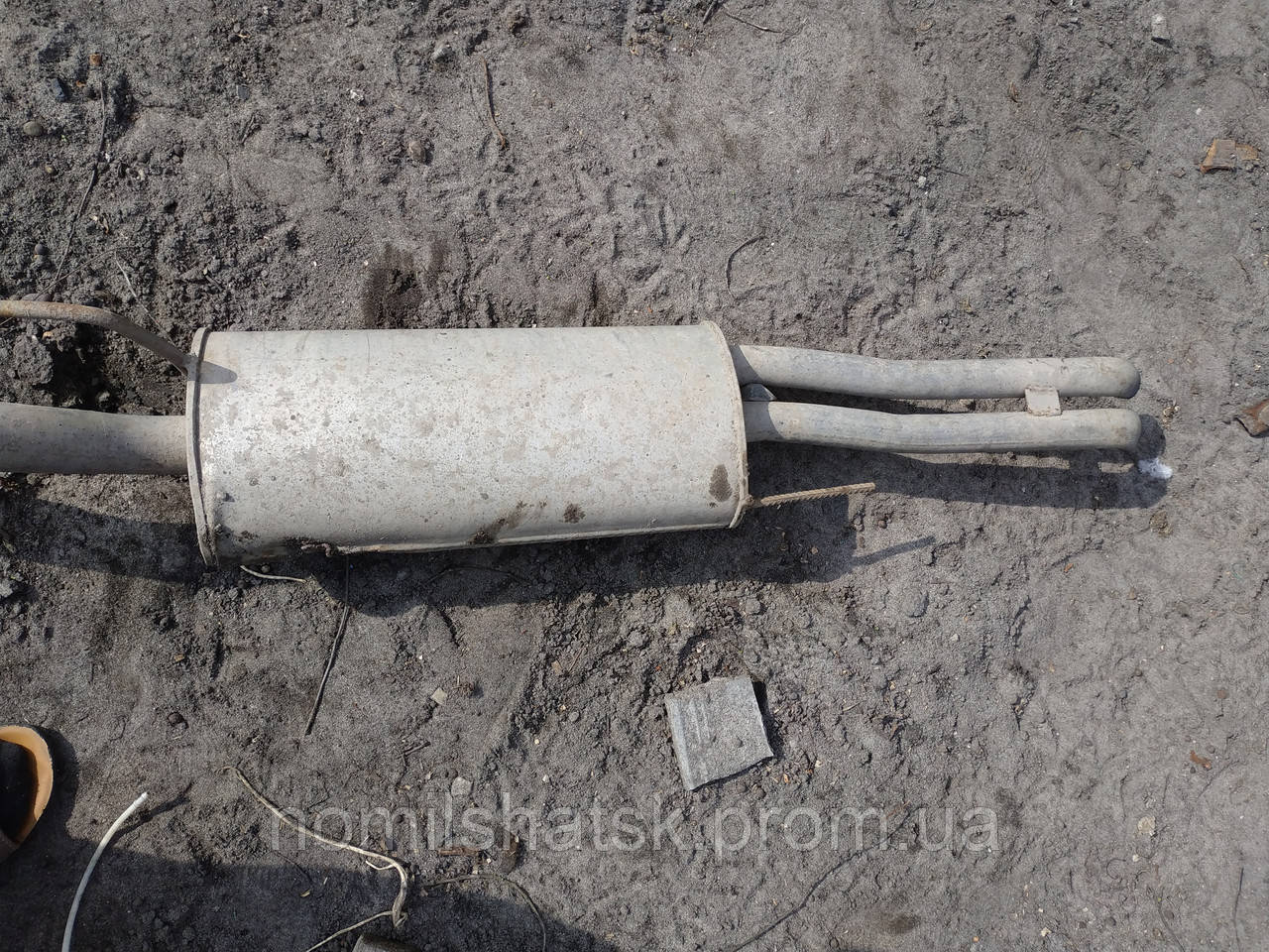 Глушитель Пасат Б4 — Купить Недорого на Bigl.ua (1380833706)