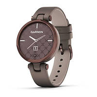 Смарт-часы Garmin Lily Dark Bronze Bezel with Paloma Case and Italian Leather Band (010-02384-B0)