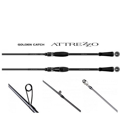 Спінінг GC Attrezzo 710LT 2.39м 0.9-12г