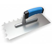 Тертка нержавіюча зубчаста 130*270/4*4мм Kubala 0201