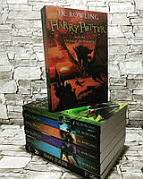 Набор книг Гарри Поттер Джоан Роулинг, Harry Potter английском языке, полный набор 8 книг