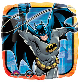 A 18" Batman — Фольгована куля Бетмен — у УП, фото 1