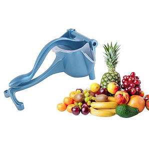 Соковичавниця ручна для фруктів із затискачем, універсальний прес для фруктів