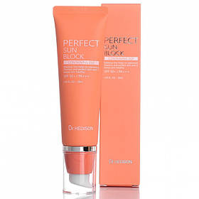 Сонцезахисний крем для обличчя Dr.Hedison Perfect Sun Block SPF50+