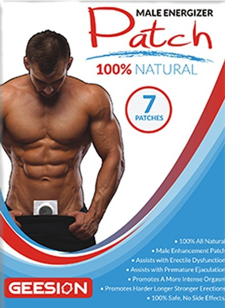 Пластир для поліпшення потенції, урологічний 7 шт. в упак, фото 1