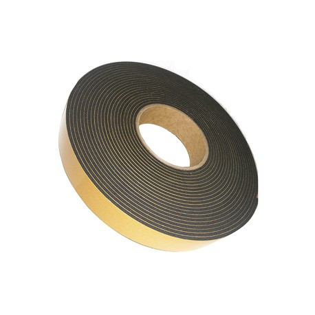 Стрічка EPDM, ЕПДМ, ЕПДМ (120 кг/м³, 10мм*10мм*5м. п.)