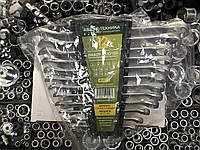 Набор комбинированных ключей в пластиковом холдере АВТОТЕХНИКА 12 пред. 6-22 мм 101121-К