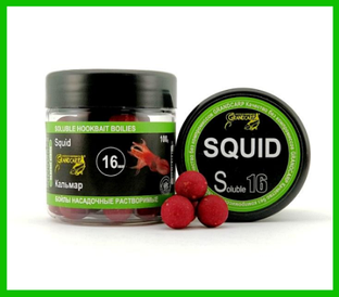 Бойли насадкові Кальмар (сторонняРІМЕ) Ø 16 мм