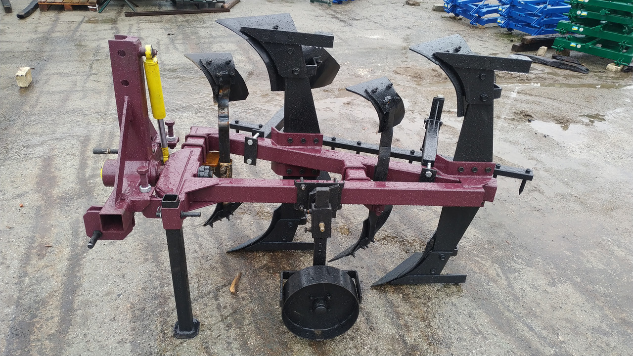 Двокорпусний оборотний плуг ПНО 2-25 ПР з передплужниками, фото 1