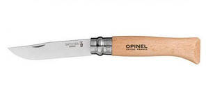 Нож Opinel Inox №8 VRI- (123080), Франция